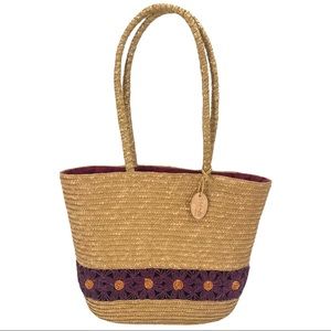 Unique Straw Tote Bag